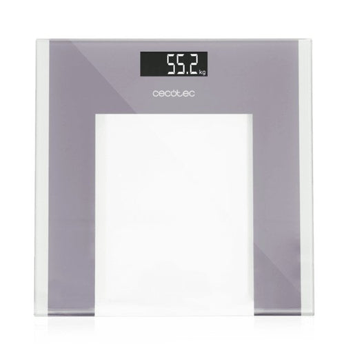 EAN 8435484043366 - Cecotec Surface Precision Healthy Plaza Gris, Transparente, Blanco Báscula personal electrónica imagen 1