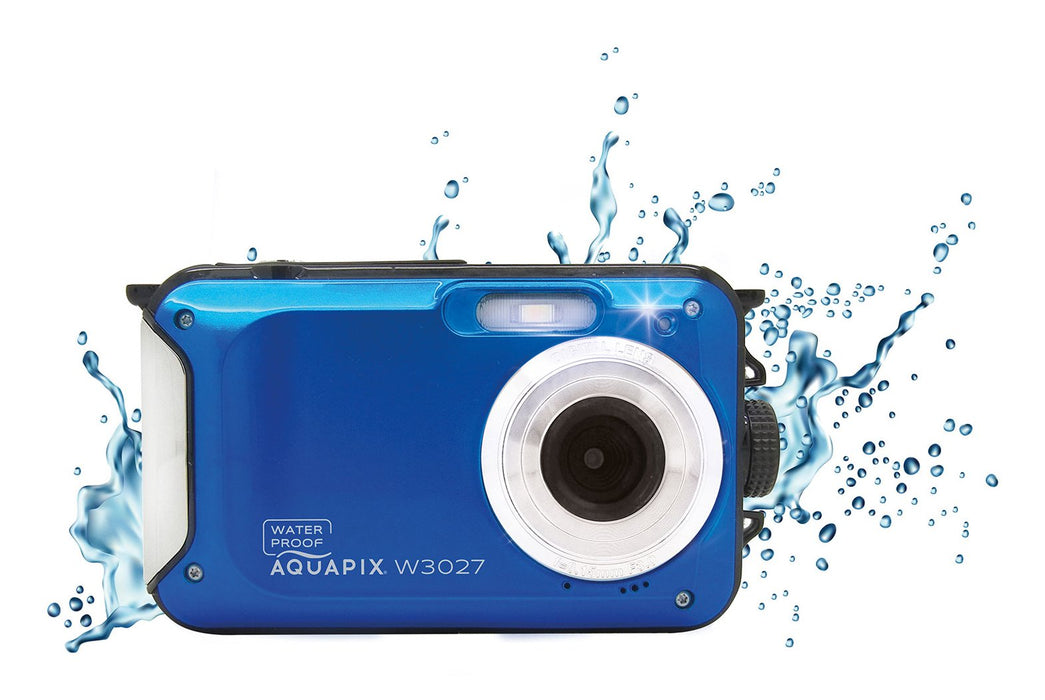 EAN 4260041686458 - Easypix W3027 Wave Cámara compacta 5 MP 1280 x 720 Pixeles Azul imagen 1