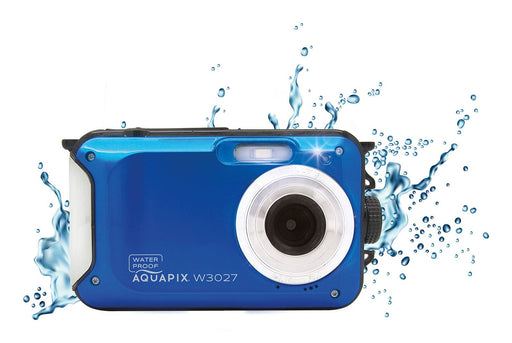 EAN 4260041686458 - Easypix W3027 Wave Cámara compacta 5 MP 1280 x 720 Pixeles Azul imagen 1