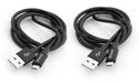 EAN 0023942488743 - Verbatim 48874 cable USB USB 3.2 Gen 1 (3.1 Gen 1) 1 m Micro-USB A USB A Negro imagen 1