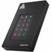 EAN 708326914727 - Apricorn Aegis Fortress L3 disco duro externo 1 TB 5400 RPM Micro-USB B 3.2 Gen 1 (3.1 Gen 1) Negro imagen 2