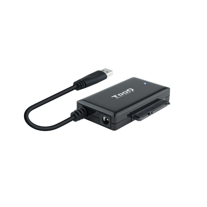 EAN 8433281011380 - TooQ TQHDA-01A base de conexión para disco duro USB 3.2 Gen 1 (3.1 Gen 1) Type-A Negro imagen 1