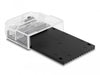 EAN 4043619632053 - DeLOCK 63205 base de conexión para disco duro USB 3.2 Gen 1 (3.1 Gen 1) Type-C Negro, Transparente imagen 1