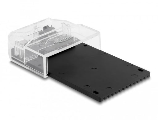 EAN 4043619632053 - DeLOCK 63205 base de conexión para disco duro USB 3.2 Gen 1 (3.1 Gen 1) Type-C Negro, Transparente imagen 1