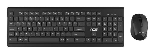 EAN 8681949010484 - Inca IWS-519 teclado Ratón incluido Oficina RF inalámbrico Negro imagen 1