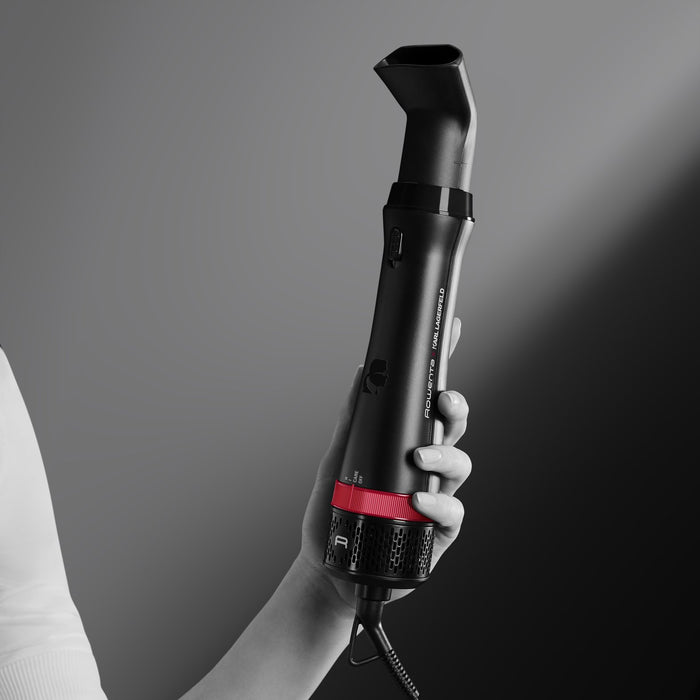 EAN 3121040087657 - Rowenta Express Style CF634L Cepillo de aire caliente Caliente Negro, Rojo 800 W 1,8 m imagen 10