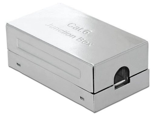 EAN 4043619864195 - DeLOCK 86419 caja de conexiones de red Cat6 Metálico imagen 1