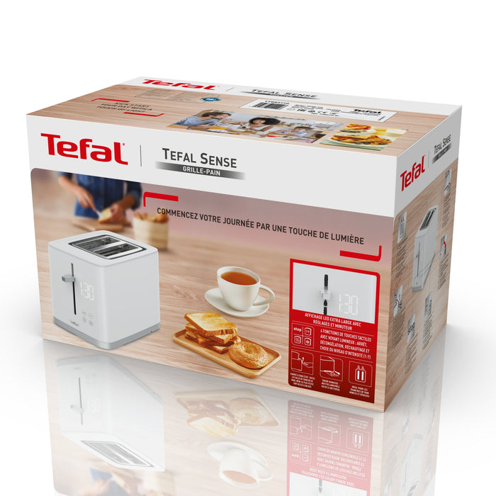 EAN 3045387244996 - Tefal Sense TT6931 7 2 rebanada(s) 850 W Blanco imagen 8
