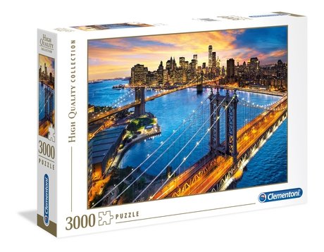 EAN 8005125335466 - Clementoni 33546 puzzle Puzzle rompecabezas 3000 pieza(s) Ciudad imagen 1