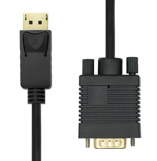 EAN 5714590105124 - ProXtend DisplayPort Cable 1.2 to VGA 3M VGA (D-Sub) Negro imagen 1