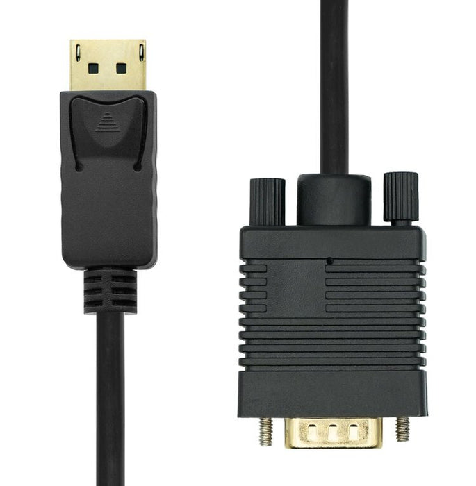 EAN 5714590105124 - ProXtend DisplayPort Cable 1.2 to VGA 3M VGA (D-Sub) Negro imagen 1