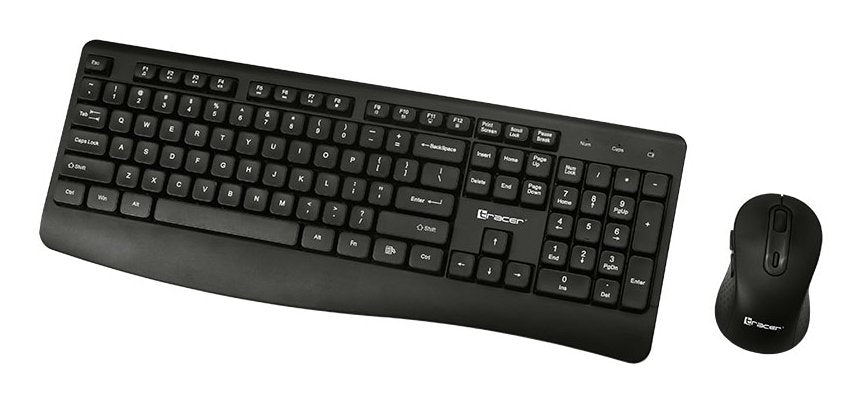 EAN 5907512873311 - Tracer BARTIX II RF NANO teclado Ratón incluido Hogar / Oficina RF inalámbrico QWERTY Inglés Negro imagen 4
