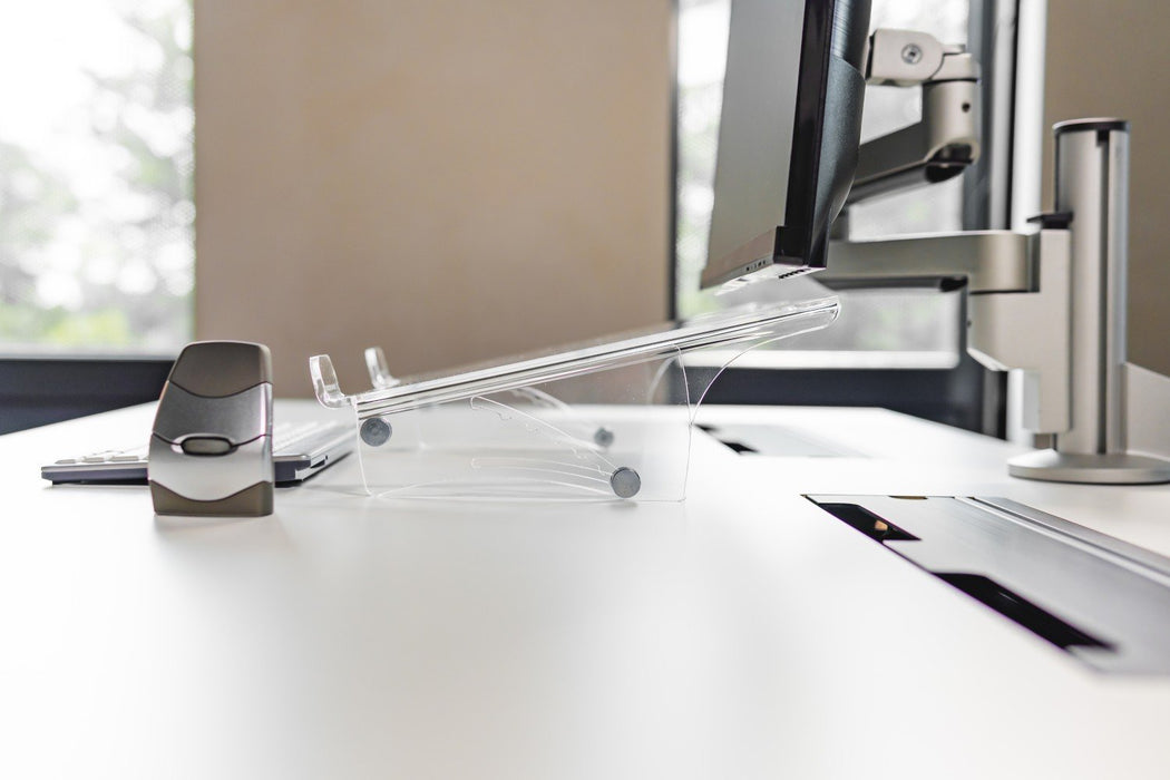 EAN 8717399990066 - BakkerElkhuizen Q-doc 515 archivador Acrílico, Plástico, Acero Transparente imagen 5