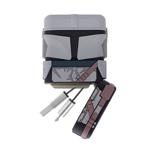 EAN 5060613319024 - Thumbs Up PowerSquad The Mandalorian cable USB 0,6 m USB A USB C/Micro-USB B/Lightning Negro, Gris imagen 2