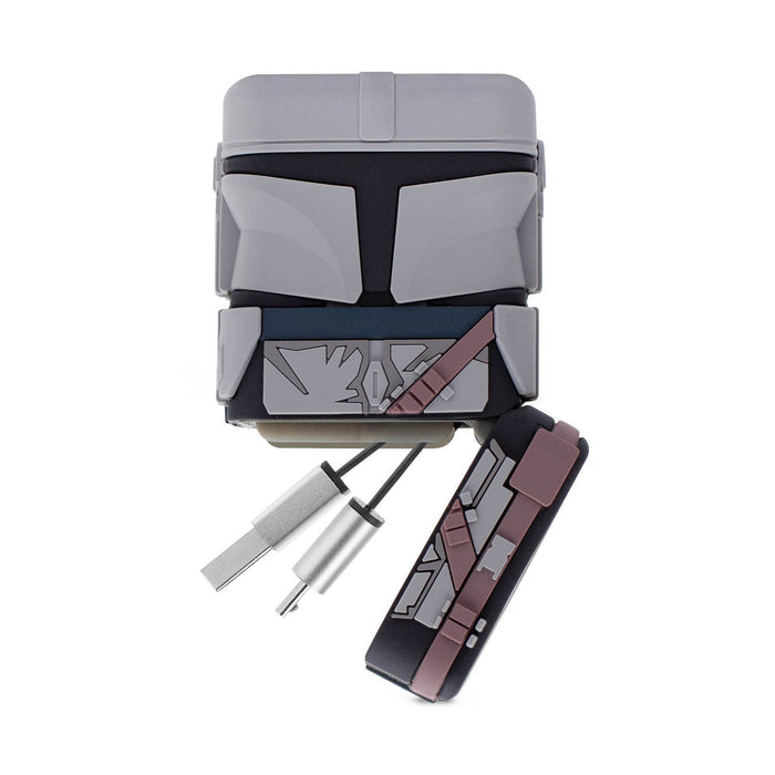 EAN 5060613319024 - Thumbs Up PowerSquad The Mandalorian cable USB 0,6 m USB A USB C/Micro-USB B/Lightning Negro, Gris imagen 2