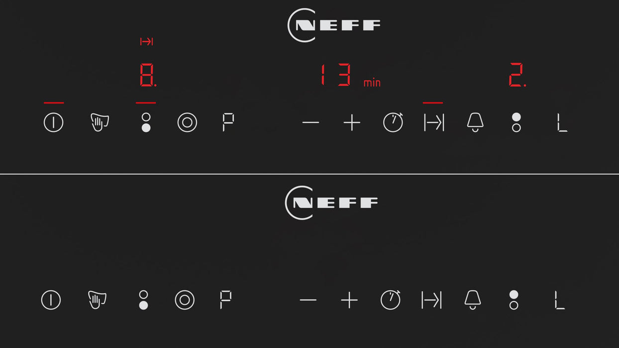 EAN 4242004270614 - Neff T13TDF9L8 hobs Negro Integrado 30 cm Cerámico 2 zona(s) imagen 2