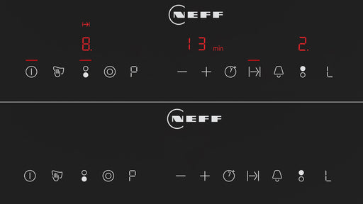 EAN 4242004270614 - Neff T13TDF9L8 hobs Negro Integrado 30 cm Cerámico 2 zona(s) imagen 2