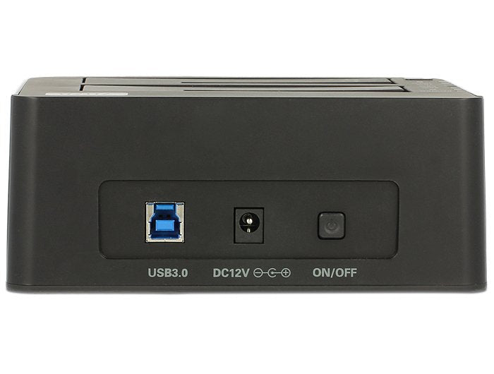 EAN 4043619626618 - DeLOCK 62661 base de conexión para disco duro USB 3.2 Gen 1 (3.1 Gen 1) Type-B Negro imagen 3