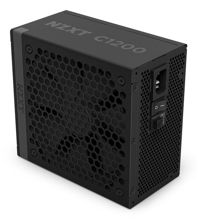 EAN 5056547204635 - NZXT C1200 Gold ATX 3.1 unidad de fuente de alimentación 1200 W 24-pin ATX Negro imagen 3