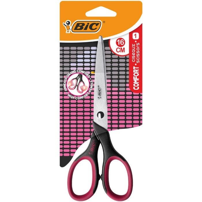 EAN 3086123378698 - BIC 9262811 tijera de escritorio y manualidades Corte recto Negro, Rosa imagen 1