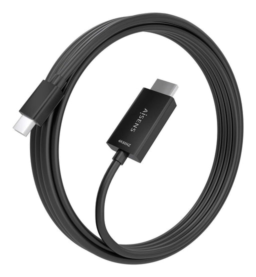 EAN 8435739902011 - AISENS A125-0889 adaptador de cable de vídeo 3 m Mini DisplayPort HDMI tipo A (Estándar) imagen 2