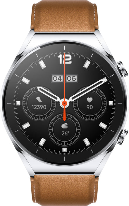 EAN 6934177760303 - Xiaomi Watch S1 3,63 cm (1.43") AMOLED 46 mm Digital 466 x 466 Pixeles Pantalla táctil Plata Wifi GPS (sa imagen 3