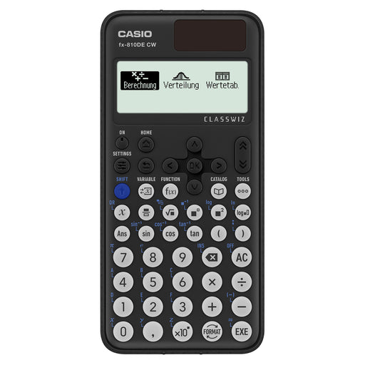 EAN 4549526616983 - Casio FX-810DE CX calculadora Bolsillo Calculadora científica Negro imagen 1