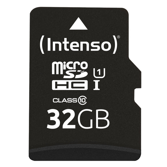EAN 4034303031610 - Intenso 3424480 memoria flash 32 GB MicroSD UHS-I Clase 10 imagen 1