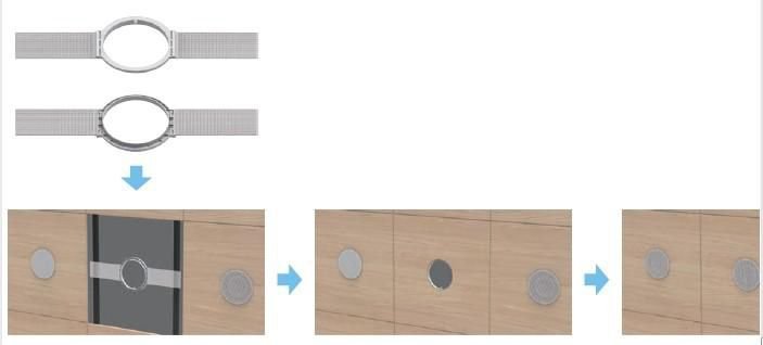 EAN 5711783792499 - Vivolink VLSPMTC-MOUNT soporte de altavoz Techo Metal Plata imagen 1