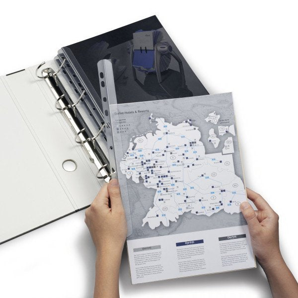 EAN 4005546290201 - Durable 290219 carpeta para encuadernado y accesorio Varilla de encuadernación imagen 8