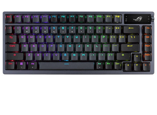 EAN 4711081875369 - ASUS Azoth teclado Juego USB + RF Wireless + Bluetooth QWERTY Inglés Metálico imagen 1