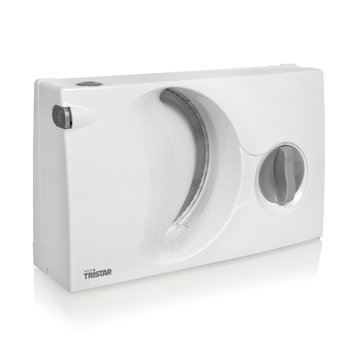 EAN 8712836966659 - Tristar EM-2098 rebanadora Eléctrico 150 W Blanco Plástico imagen 5