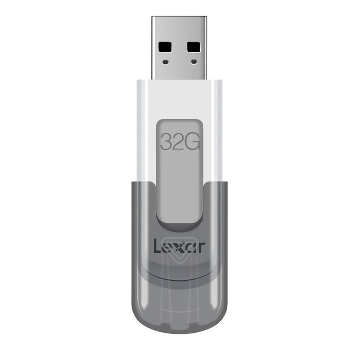 EAN 843367119523 - Lexar JumpDrive V100 unidad flash USB 32 GB USB tipo A 3.2 Gen 1 (3.1 Gen 1) Gris, Blanco imagen 2