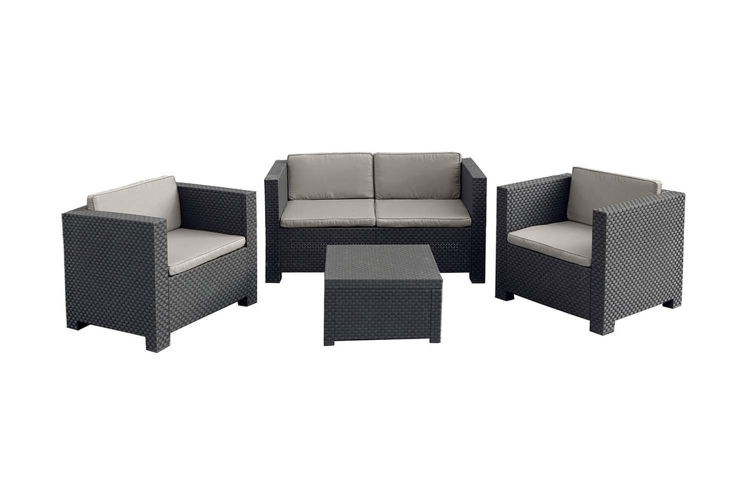 EAN 8410474550017 - Concept Usine Ankara set de mobiliario exterior Gris imagen 2