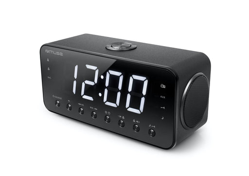 EAN 3700460204433 - Muse M-192 CR Reloj Digital Negro imagen 1
