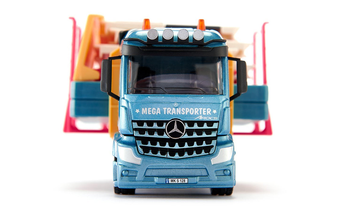 EAN 4006874035625 - Siku Prefab house transporter Modelo a escala de camión de transporte pesado Previamente montado 1:50 imagen 4