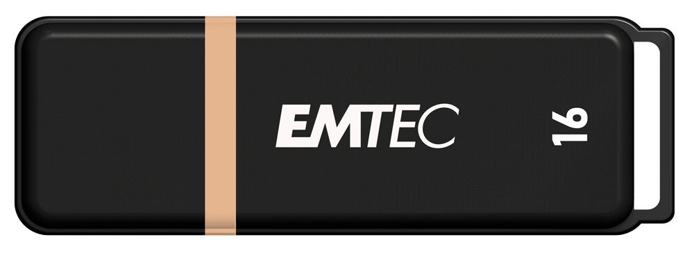 EAN 3126170178633 - Emtec K100 unidad flash USB 16 GB USB tipo A 2.0 Negro, Multicolor imagen 2
