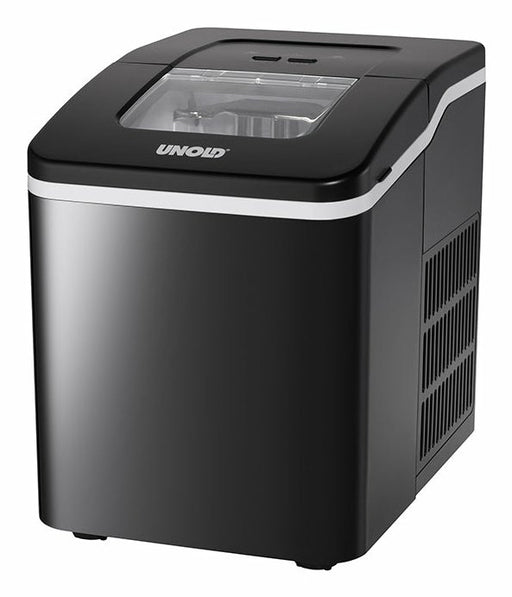 EAN 4011689489358 - Unold 48935 máquina de cubo de hielo Máquina para hacer cubitos de hielo portátil 120 W Negro imagen 1
