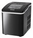 EAN 4011689489358 - Unold 48935 máquina de cubo de hielo Máquina para hacer cubitos de hielo portátil 120 W Negro imagen 1