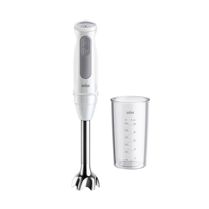 EAN 8021098004345 - Braun MultiQuick 5 MQ 50001 M Batidora de inmersión 1000 W Gris, Blanco imagen 1