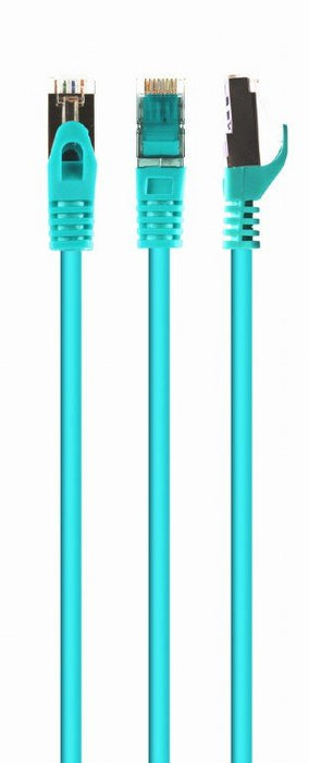 EAN 8716309098533 - Cablexpert PP6A-LSZHCU-G-2M cable de red Verde Cat6a S/FTP (S-STP) imagen 1