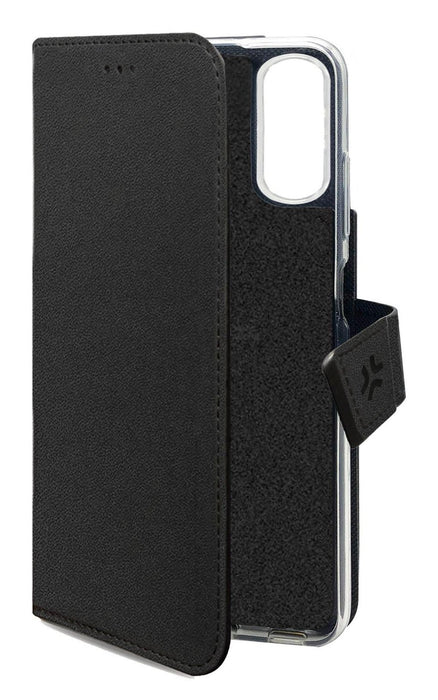 EAN 8021735223559 - Celly WALLY funda para teléfono móvil 17 cm (6.7") Funda cartera Negro imagen 2