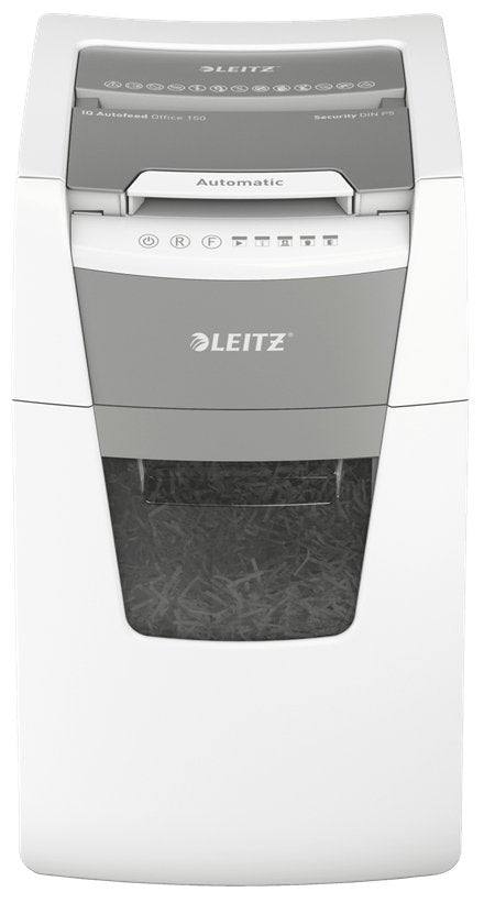 EAN 4002432124114 - Leitz 80140000 triturador de papel Microcorte 22 cm Gris, Blanco imagen 2