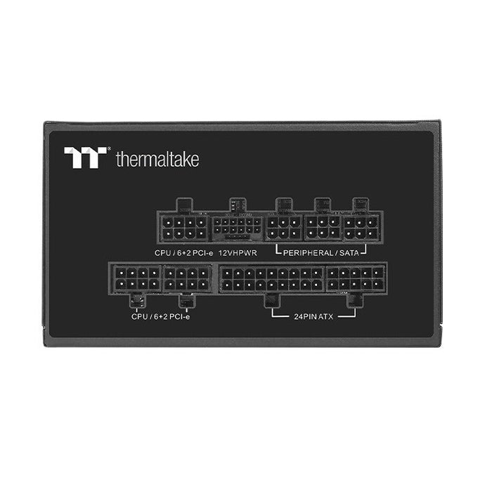 EAN 4713227536455 - Thermaltake Toughpower PF3 unidad de fuente de alimentación 750 W 24-pin ATX ATX Negro imagen 5