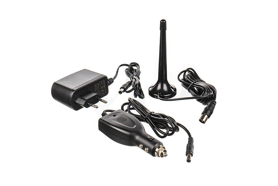 EAN 4260427614129 - Xoro PTL 1050 V2 TV portátil Gris 25,4 cm (10") LCD 1024 x 600 Pixeles imagen 7