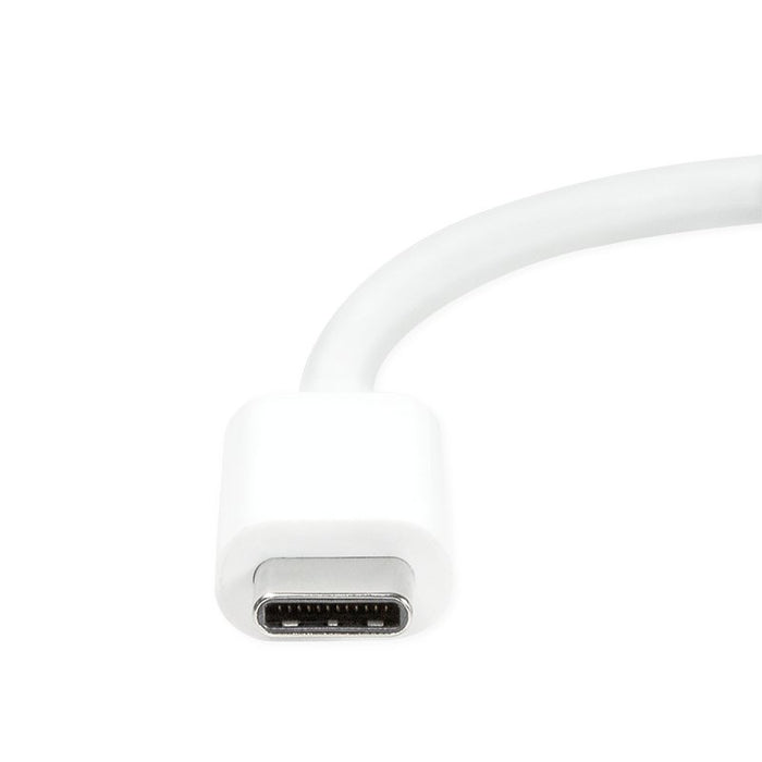 EAN 4052792057553 - LogiLink UA0360 adaptador de cable de vídeo 0,15 m USB Tipo C Mini DisplayPort Blanco imagen 2