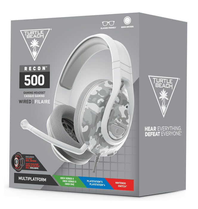 EAN 731855064052 - Turtle Beach Recon 500 Auriculares Alámbrico Diadema Juego Blanco imagen 8