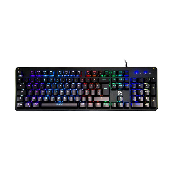 EAN 8436550233391 - TALIUS Kimera teclado Juego USB QWERTY Español Negro imagen 1