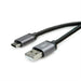 EAN 7611990142217 - ROLINE 11029027 cable USB USB 2.0 0,8 m USB A USB C Negro imagen 1