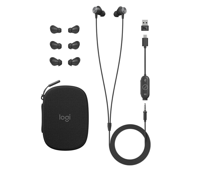 EAN 5099206098084 - Logitech 981-001013 auricular y casco Auriculares Alámbrico Dentro de oído Oficina/Centro de llamadas USB imagen 6